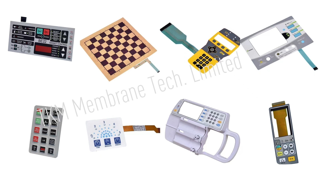 quality Tactile Membrane Switch factory