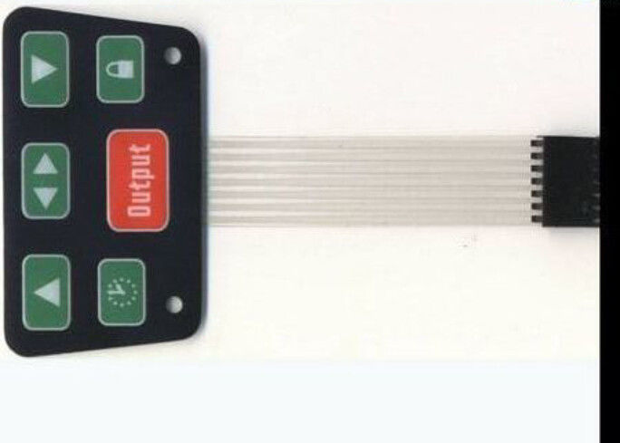 Custom Prototype Membrane Switch - Alibaba