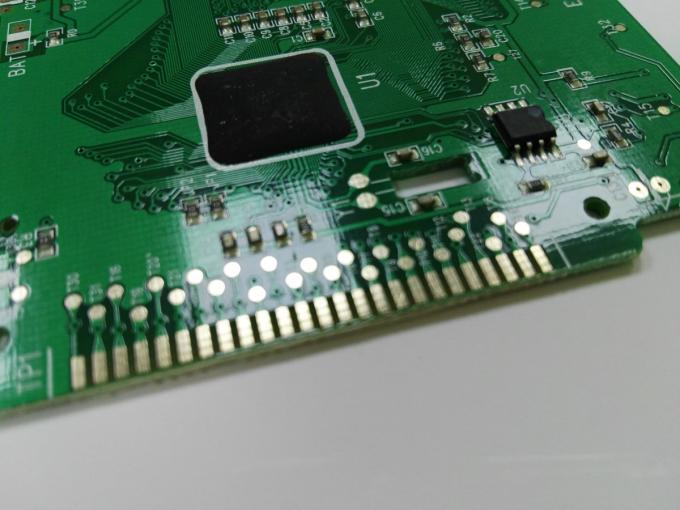 Double Sided PC Gloss Multilayer Circuit Board 3M467 And 3M468 Adhesive