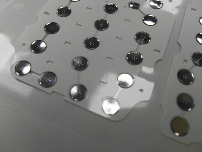 OEM / ODM Flexible Tactile Membrane Switch Dome Array With Silk Screen