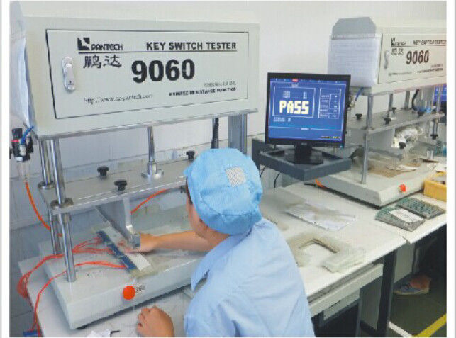 TKM MEMBRANE TECHNOLOGY LTD. factory production line