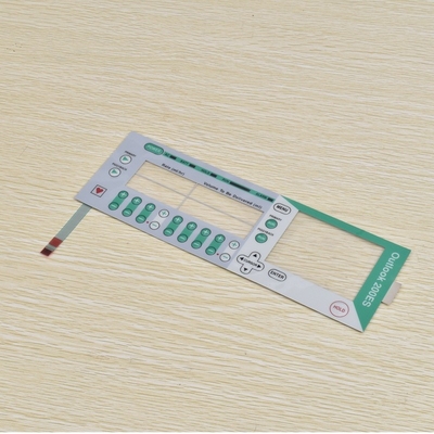 Tactile Membrane Panel Switch , ISO9001 Waterproof Membrane Switch