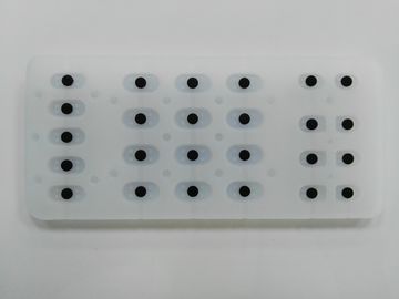 High Quality 3 Million Use Lifetime Rubber Keypad With Pill Insert