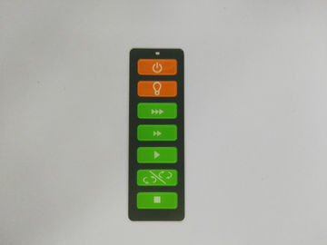 Multi Color Custom Graphic Panel With Full Key Emboss