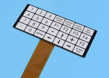 Electronic Rigid Flexible Printed Circuit Board RoHS With Silk Screen Printed