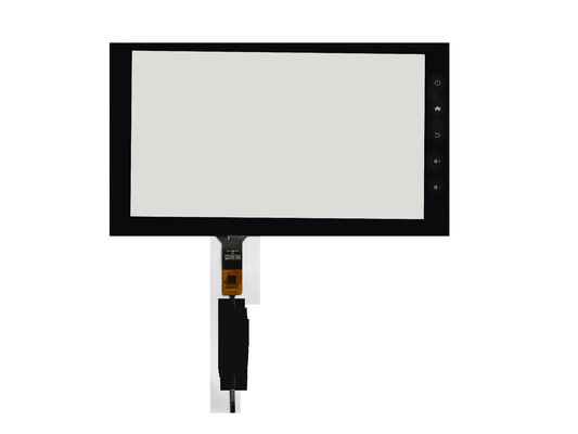 Waterproof Membrane Switch with LCD Clear Window