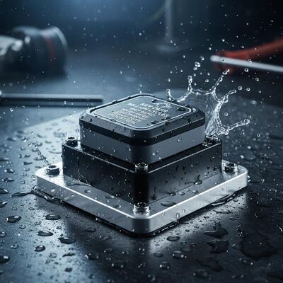 Key Life Over 1 Million Times IP67 Rated Waterproof Dustproof Switch Top Embossing Yes Heavy Duty Industrial Application