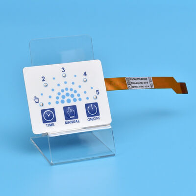 Keyboard Pet Flexible Printing Circuit Board Electrionic Membrane Switch