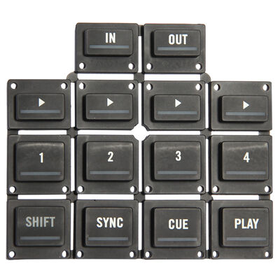 Key Board Touch Panel Keypad Silicone Rubber Product