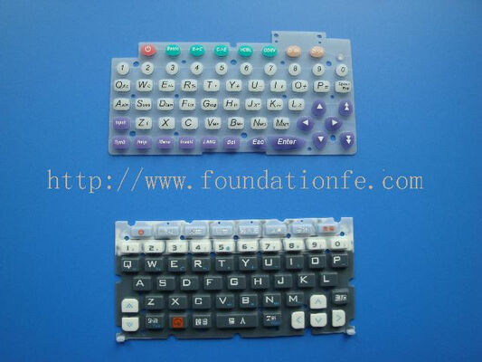 Rubber Touch Panel Product Silicone Keypads Membrane Switch