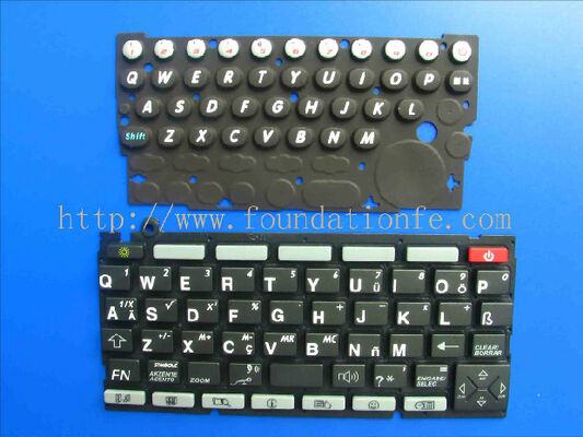 High Reliability Silicone Rubber Button Keypad