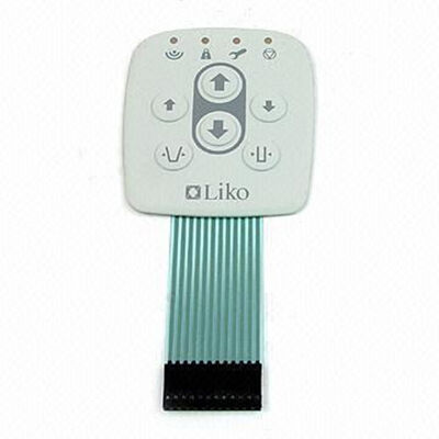 3m Adhesive Autotex PC Pet Overlay Material Membrane Buttons