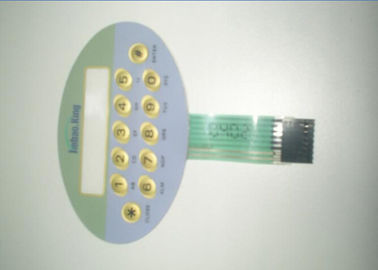 Eletric Toys LED Membrane Switch Touch Screen Keyboard Membrane Switch