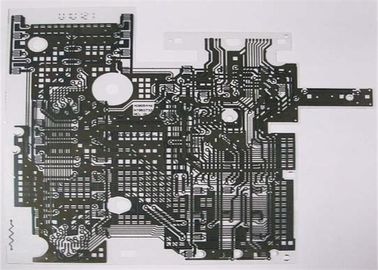 Custom Made Flexible Printed Circuit Board Gloss 25mA - 100mA , High Reliability