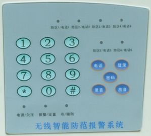 Flexible Keypad Membrane Switch Control Panel 25mA - 100mA for Electric Products