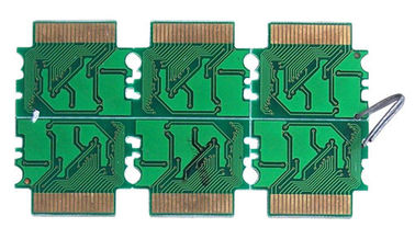 Custom Printed Flexible Multilayer Circuit Board 25mA - 100mA For Home Appliance