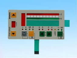 Custom Touch Screen Membrane Control Panel For Electronic Machine