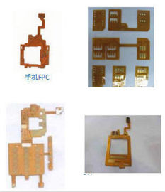 Double-Sided Flexible Multilayer Circuit Board Printing , High Sensivity