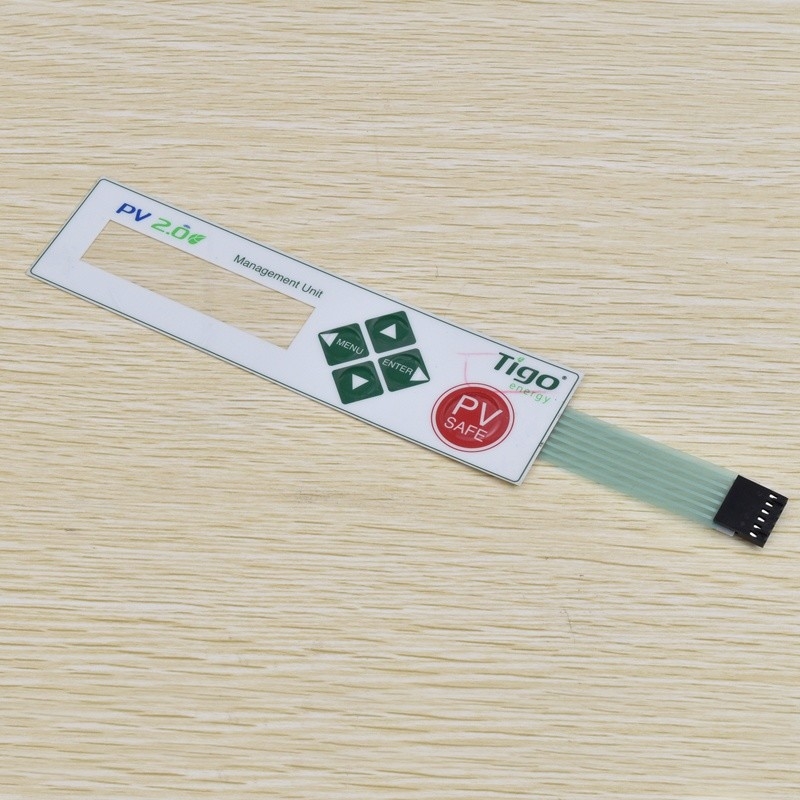 3M467 Tactile Membrane Switch , PET Circuit Membrane Switch Overlay