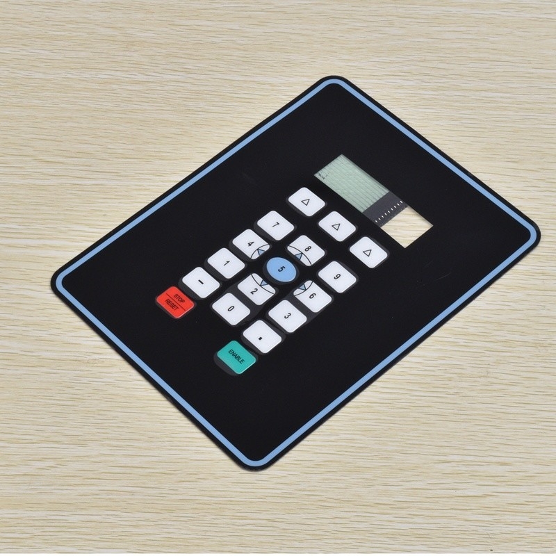 3M467 Tactile Membrane Switch , PET Circuit Membrane Switch Overlay
