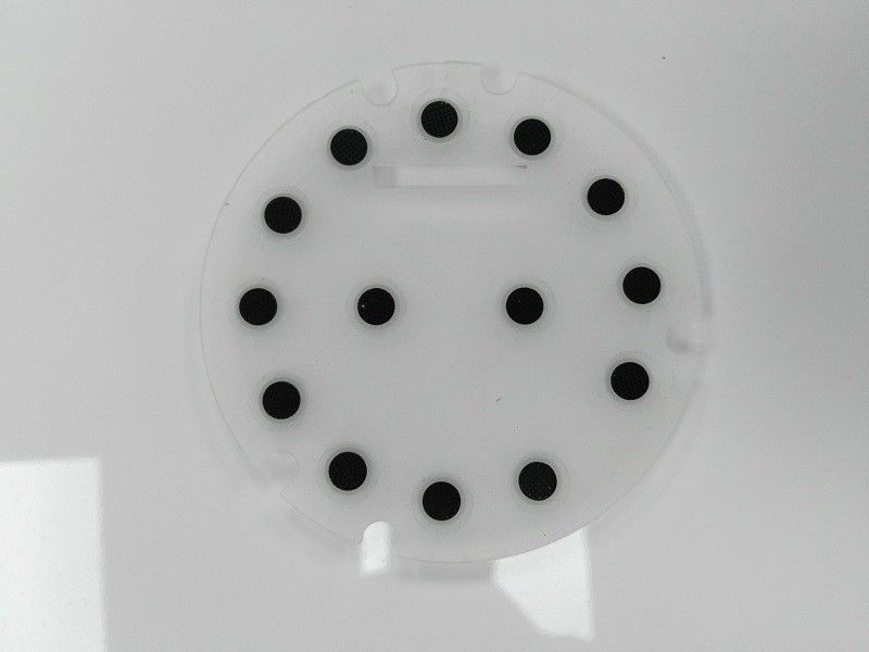 Simple Design Translucent Silicon Rubber Membrane Panel Switch Button Pad