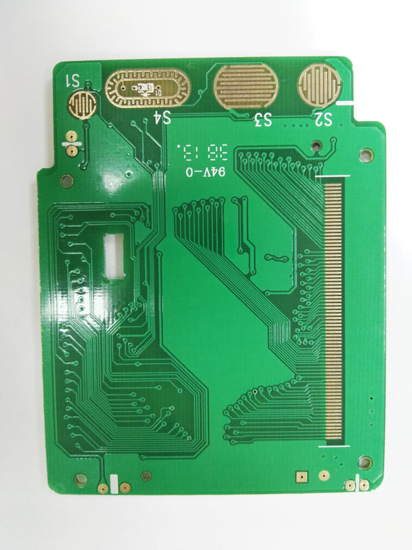 Double Sided PC Gloss Multilayer Circuit Board 3M467 And 3M468 Adhesive