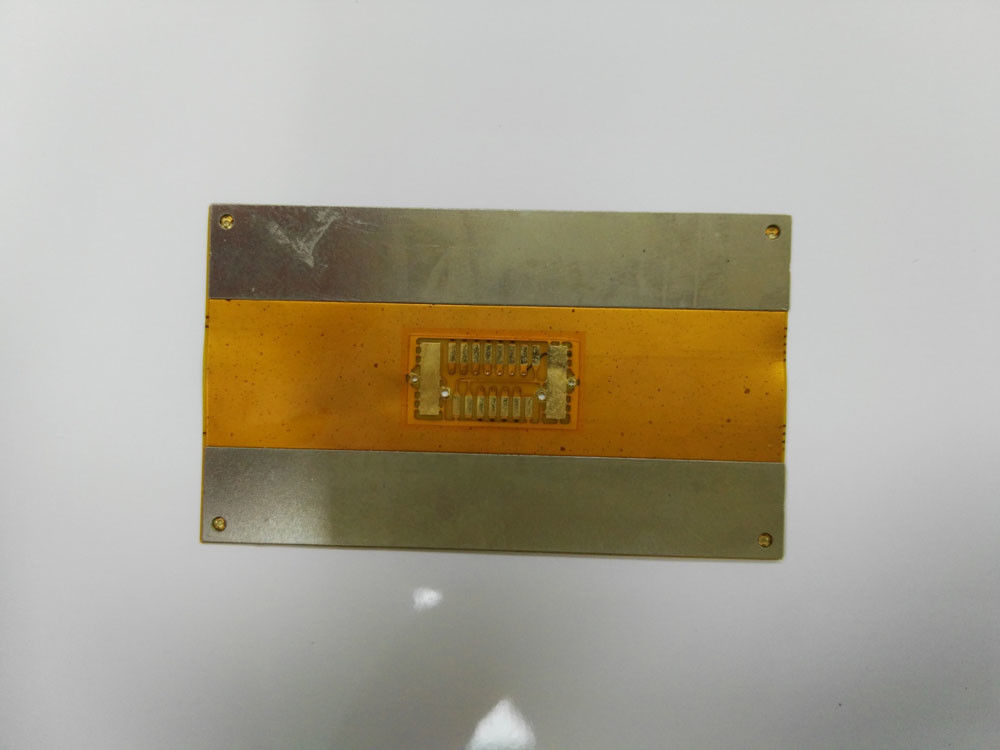 Customize single side flexible printed circuit board with contact pads