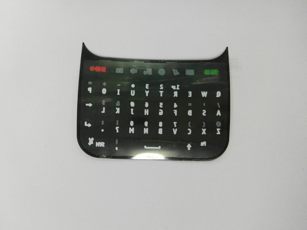 Custom Design Waterproof Single Membrane Switch Keypad For Mobile Phone