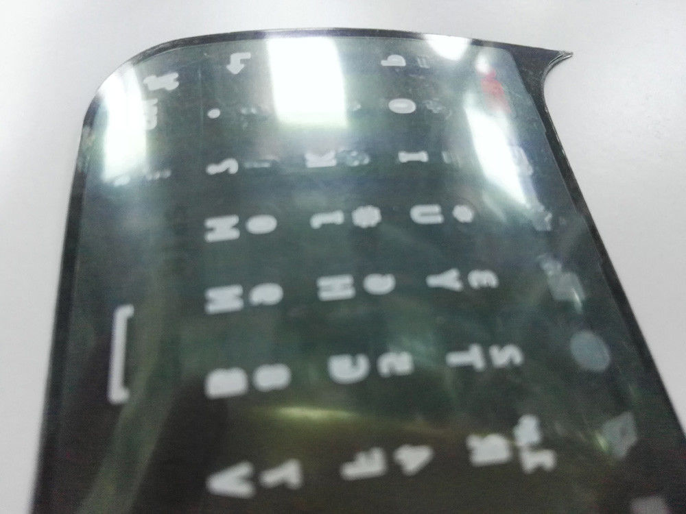 Custom Design Waterproof Single Membrane Switch Keypad For Mobile Phone