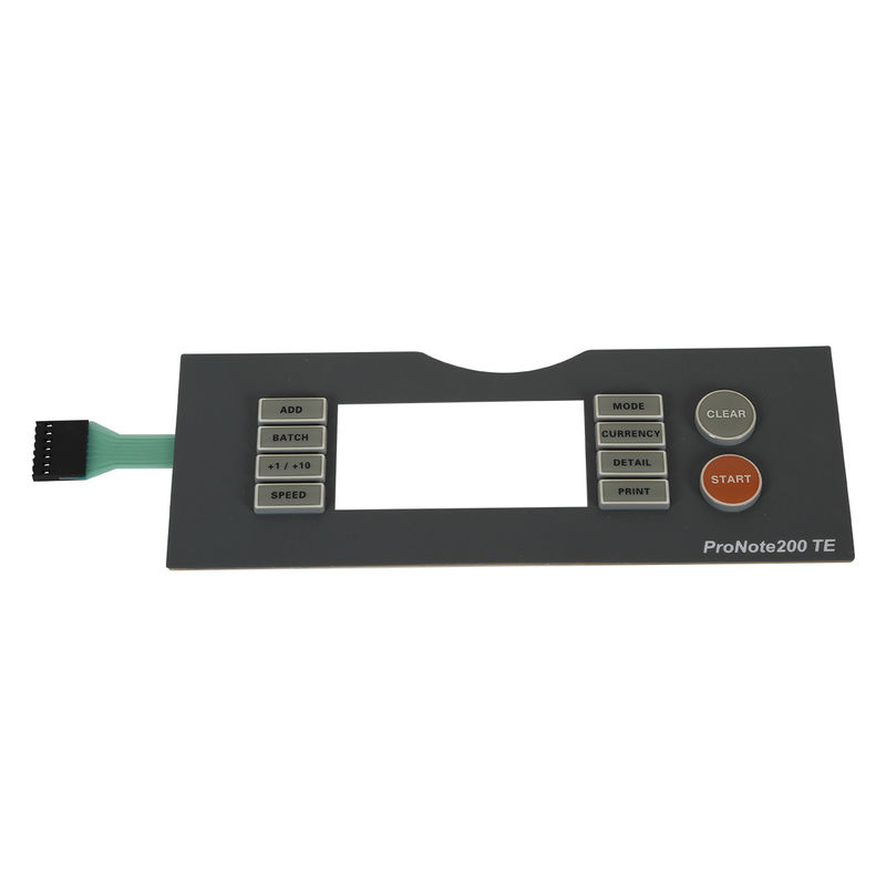 Flat Flexible Printed Circuit Tactile Membrane Switch Remote Control Board