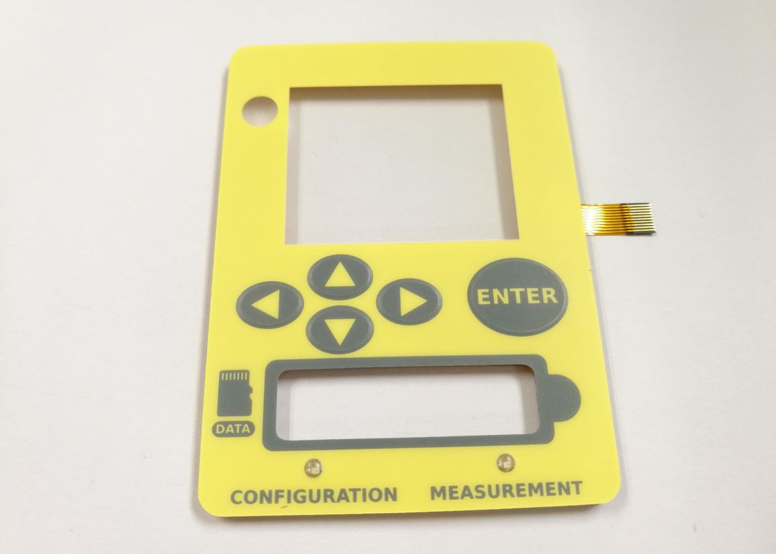 Tactile Key Flexible Membrane Touch Switches Waterproof Membrane Switch 100mA