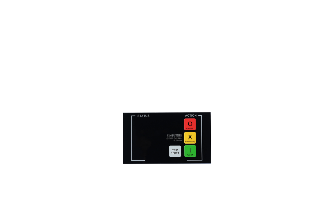 Waterproof PCB Membrane Keypad For High Performance Electronic Control