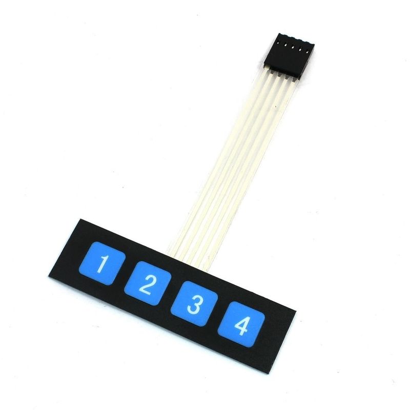 OA Equipment 3M467 Adhesive Tactile Dome Switch With LED
