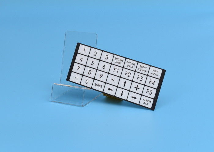 Electronic Rigid Flexible Printed Circuit Board RoHS With Silk Screen Printed