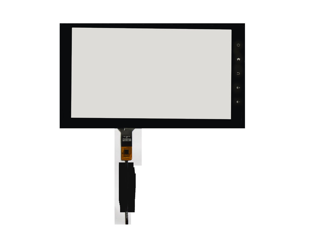 Waterproof Membrane Switch with LCD Clear Window