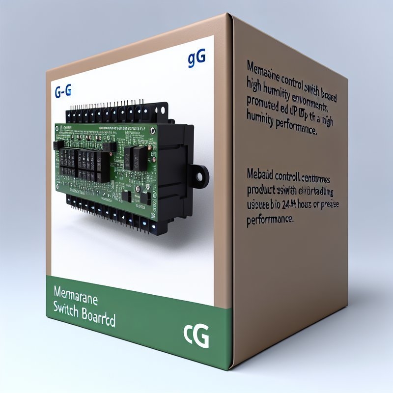G G Membrane Control Switch Board for High Humidity Environments