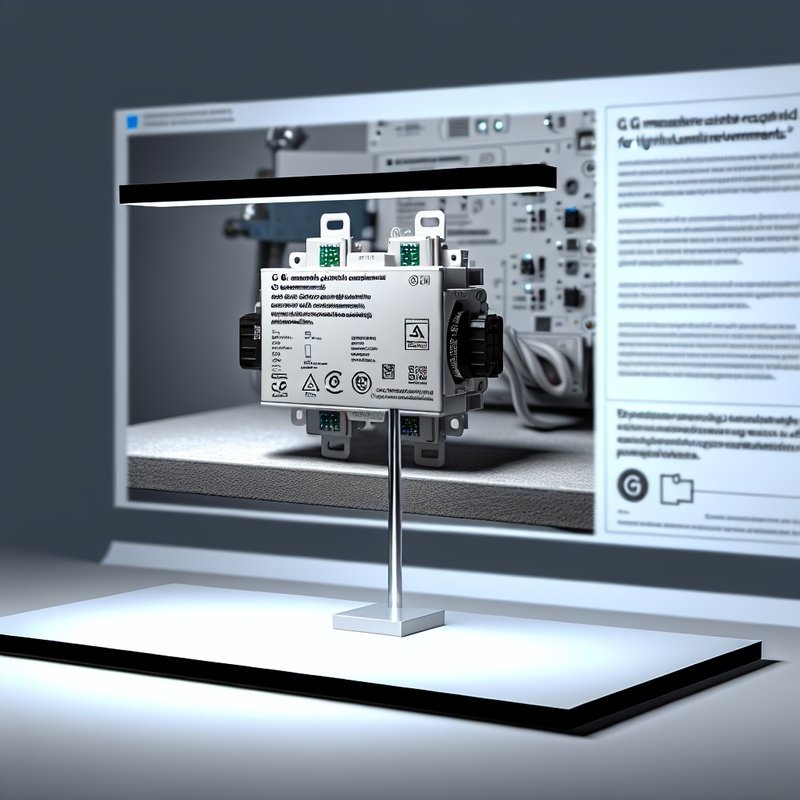 G G Membrane Control Switch Board for High Humidity Environments