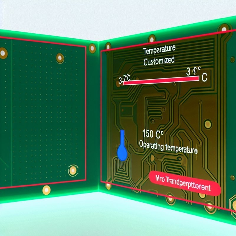 2-Layer Flexible Printed Circuit Board with 150°C Max Temperature