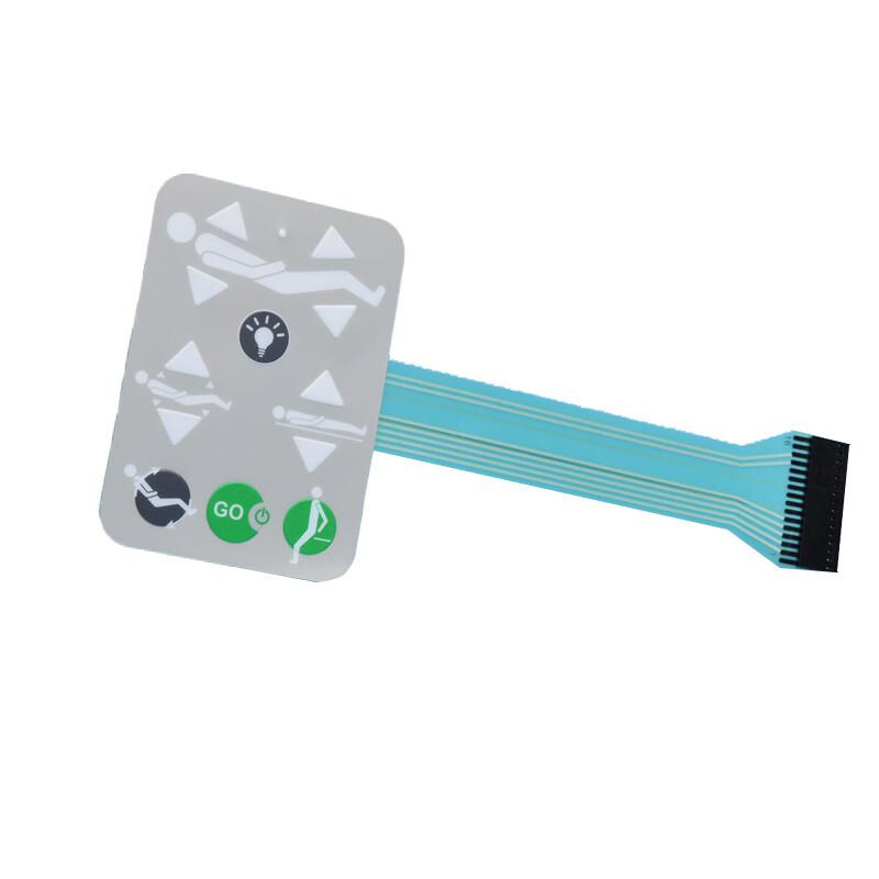 Rigid Flexible Printing Electric FPC Circuit Board Film Switch