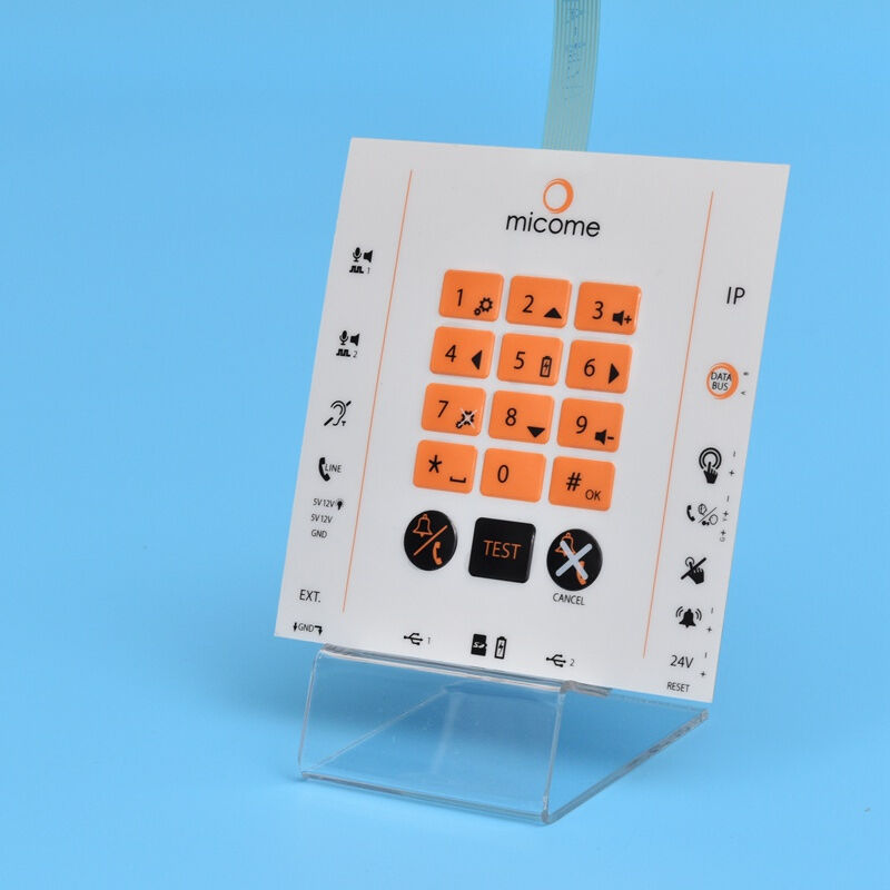 Control Feel Smooth Flexible PCB Board Flexible Printed Circuit