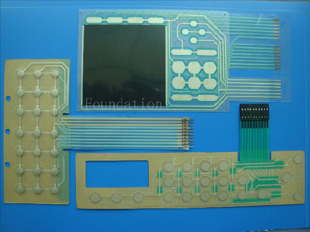 FPC Circuit Electric Flexible Multilayer Board Screen Printing Membrane Switch