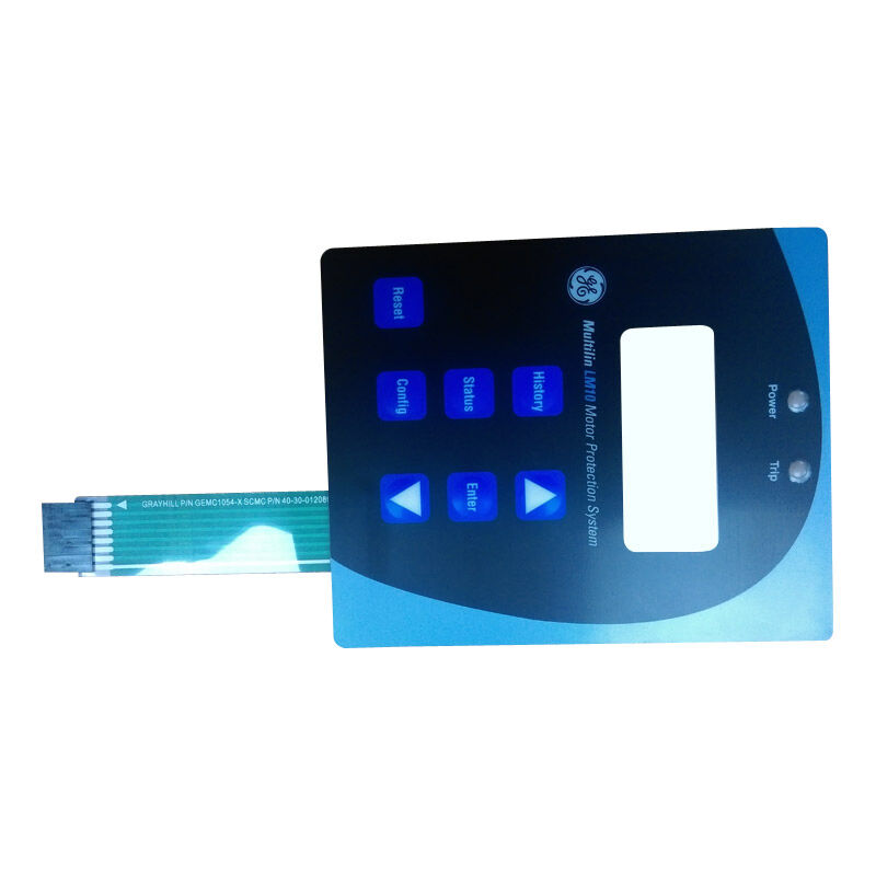 FPC Circuit Electric Flexible Multilayer Board Screen Printing Membrane Switch