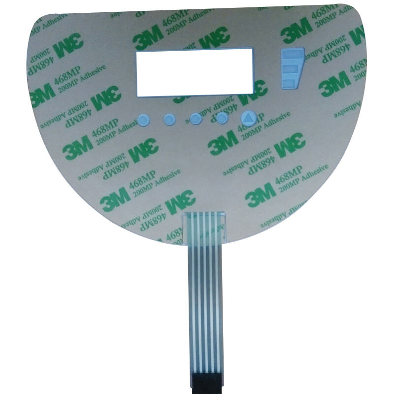 FPC Circuit Electric Flexible Multilayer Board Screen Printing Membrane Switch