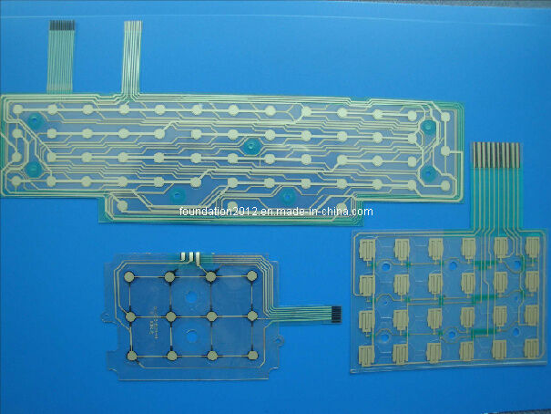 Moistureproof Flexible Printing Circuit High Reliability Electric Membane Switch