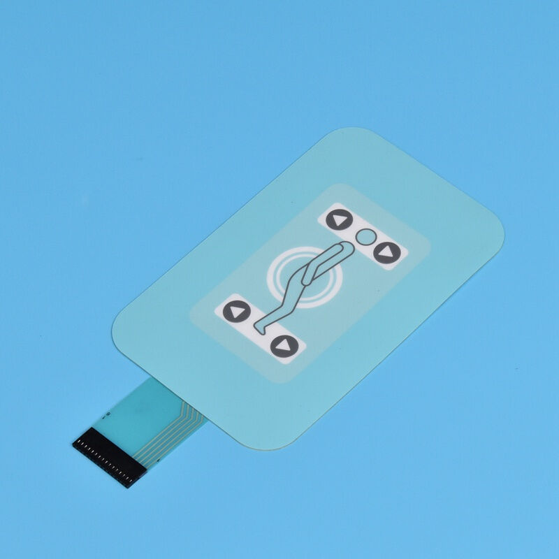 Double-Sided Flexible Printing Membrane Printed FPC Circuit