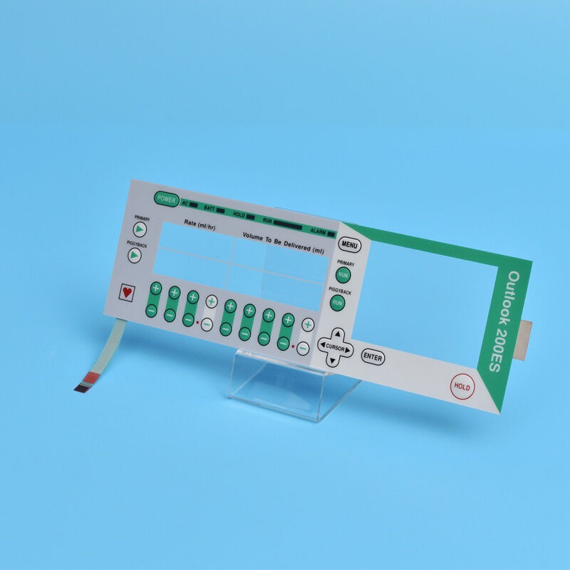 Double-Sided Flexible Printing Membrane Printed FPC Circuit