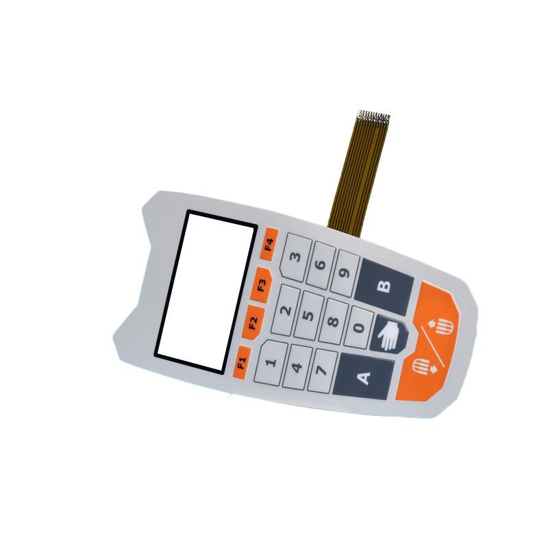 High Reliability Flexible Membrane Control Switch FPC Flexible Circuit