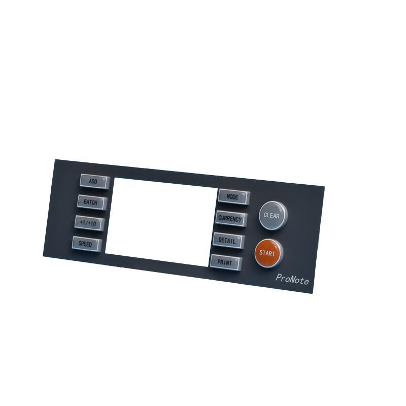 Silicone Rubber Keypad Panel Membrane Switch