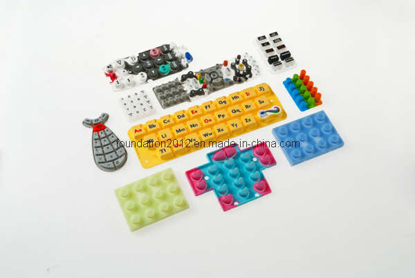 Control Feel Smooth Accessory Membrane Panel Rubber Button Keypad