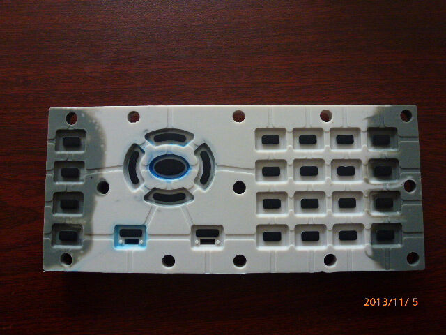 Key Board Touch Panel Keypad Silicone Rubber Product